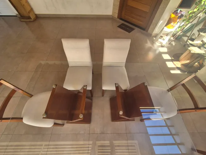 Mesa de jantar para 6 cadeiras