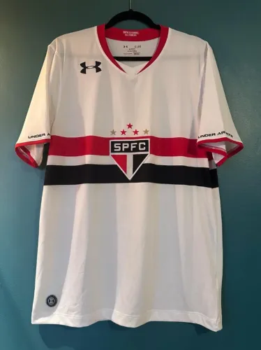 Camisa Original Oficial do Time do São Paulo (BRA) - Tamanho : G !!!!!