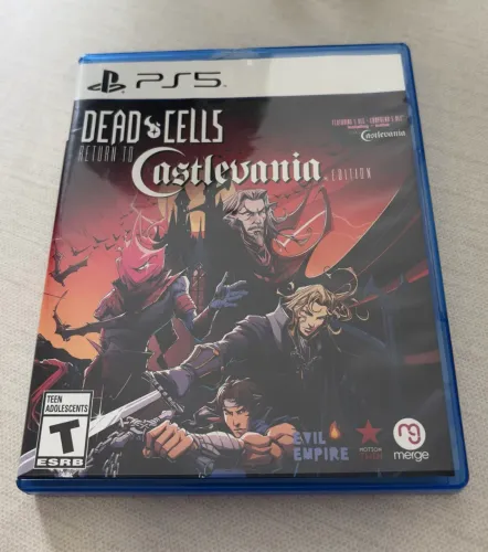 Dead Cells Catlevania PS5