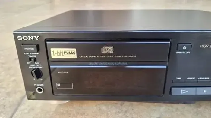 CD Player Sony M71 para concerto.