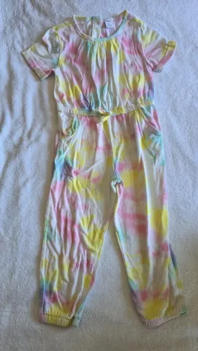 Macacão Infantil Tie-Dye comprado nos EUA - Old Navy