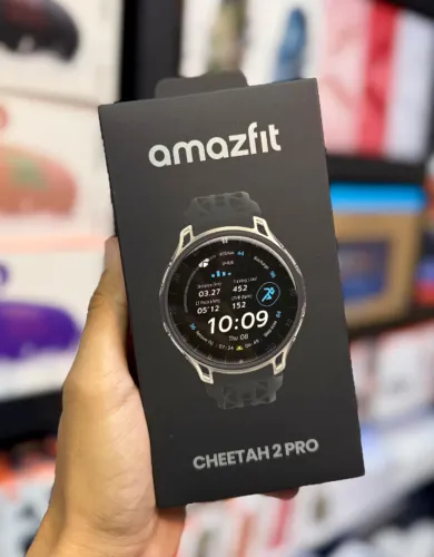 Smartwatch Xiaomi (Amazfit) Amazfit Cheetah 2 Pro Preto novo na caixa
