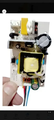 Placa de fonte caixa Philco PCX 7100