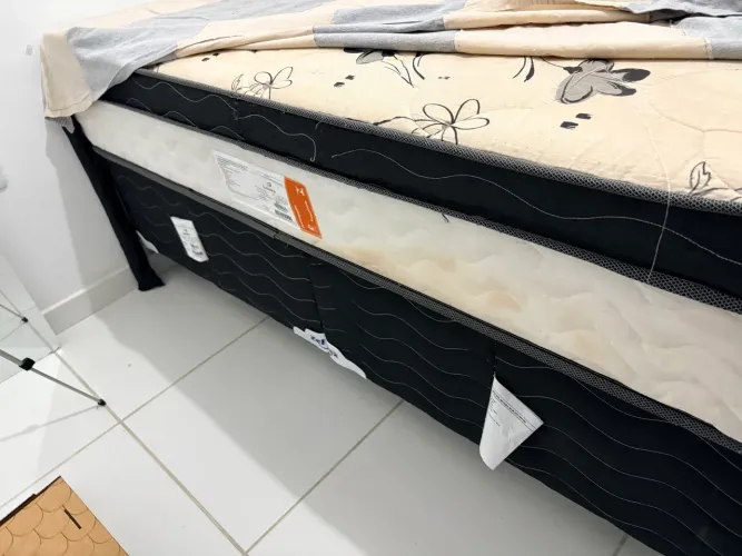 CAMA BOX DE CASAL