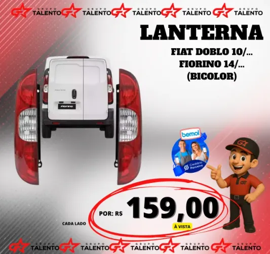 LANTERNA FIORINO