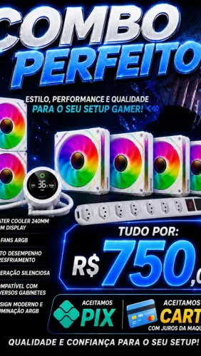 Combo perfeito 3