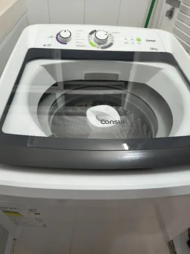 MÁQUINA DE LAVAR AUTOMÁTICA CONSUL 12 KG - SEMI NOVA