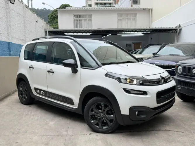Citroen Aircross Live 1.6 Flex 16V 5P Aut. 2018