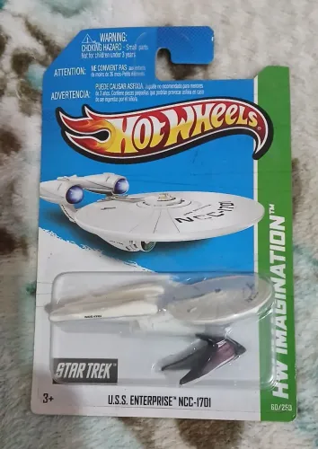Hot Wheels - U.S.S. Enterprise NCC-1701 (First Edition - 2013) !!!