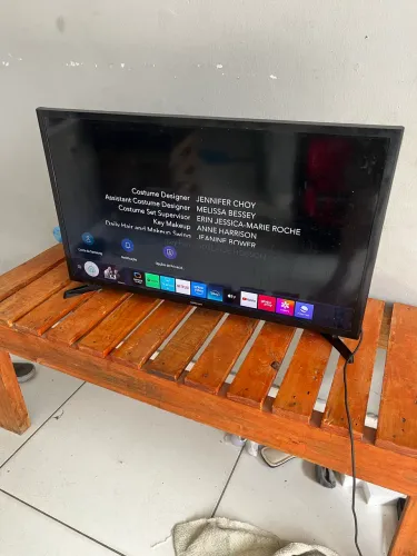 Tv smart Samsung tizen 32 polegadas