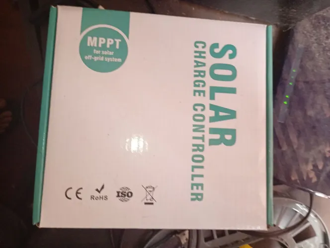 Controlador de carga solar MPPT real 20ah