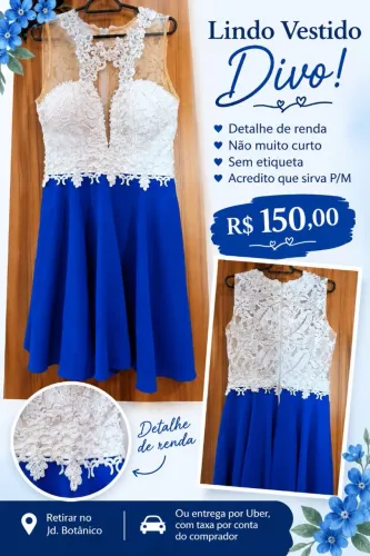 Vestido de festa lindissimo