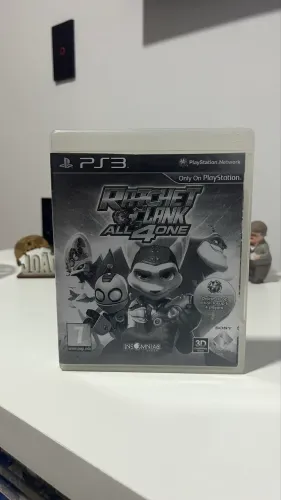 Ratchet Clank All4One - PS3