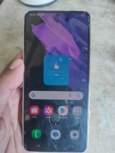 Vende-se esses 2 celulares s21Fe e g10