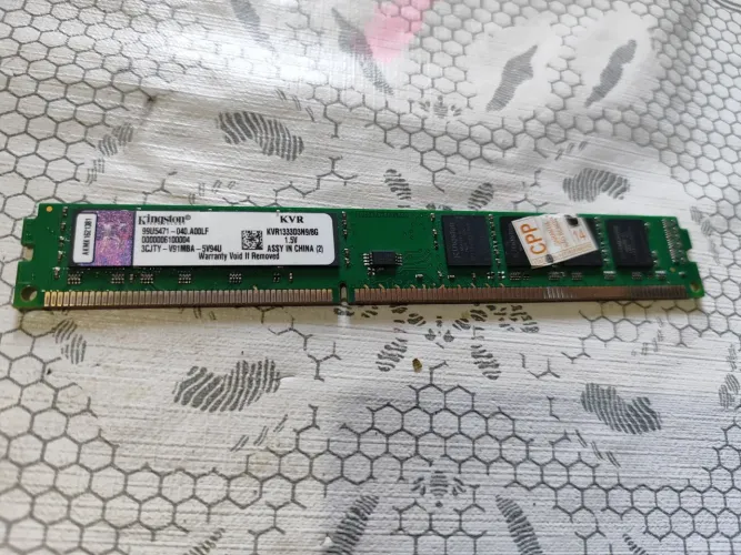 Memória Kingston 8GB DDR3