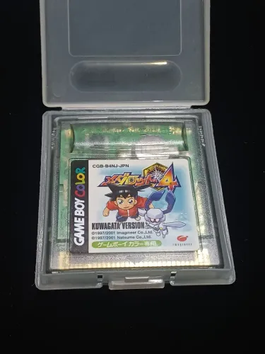 Fita Nintendo Game Boy Color Medarot 4 Original!