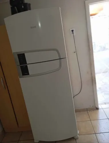 Geladeira duplex Frost Free painel digital