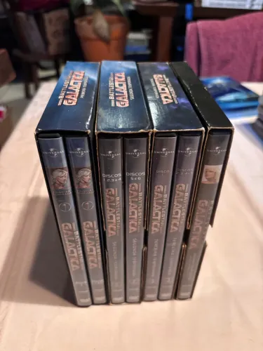 Box Colecionador série Battlestar Galactica (todas as temporadas)
