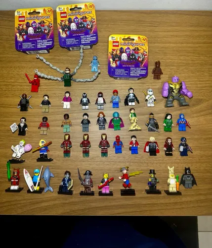Lego minifiguras Originais (Valores na Descrição)