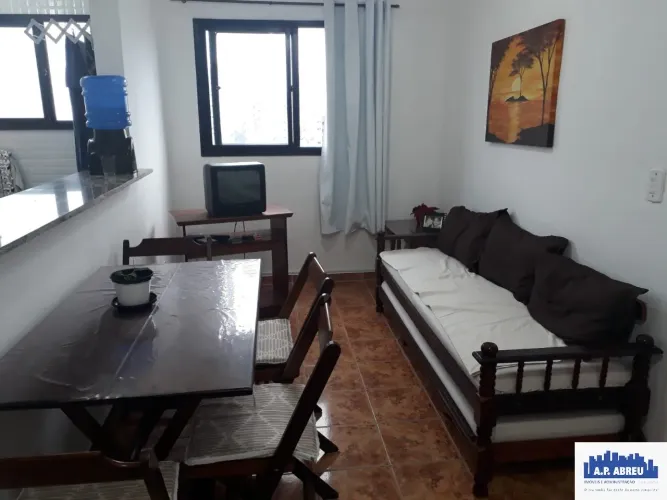 APARTAMENTO A VENDA, 01 QUARTO, 01 VAGA, OCIAN, PRAIA GRANDE, SÃO PAULO