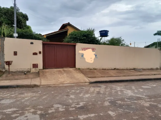 Alugo casa Setor 3