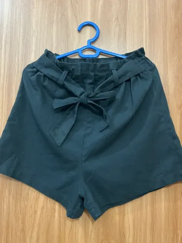 short curto preto 
