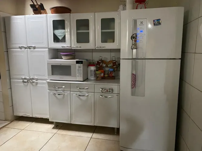 Casa com inventário feito.