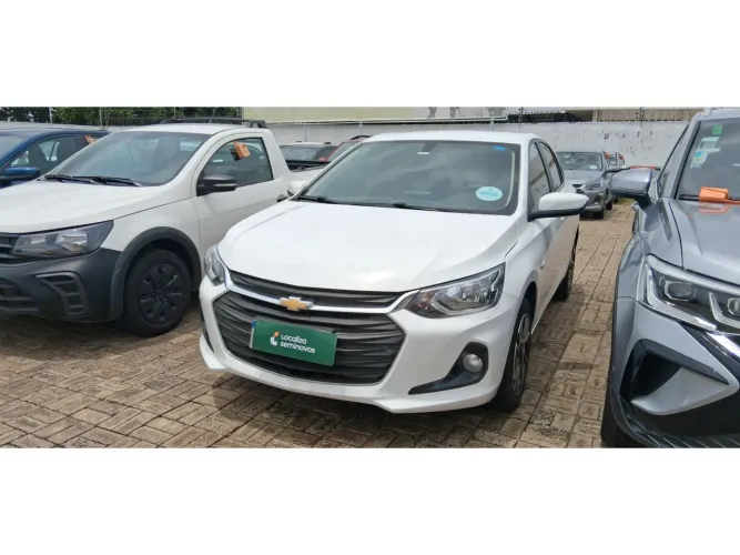 Chevrolet Onix Hatch LT 1.0 12V Flex Mec. 4P 2025