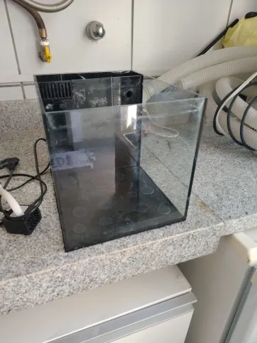 Aquário com sump traseiro 