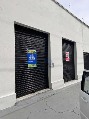 Salão Comercial para Locação no Centro de Bauru Amplo Espaço