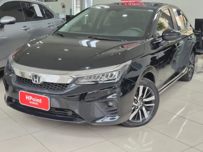 Honda City Hatchback Touring 1.5 Flex 16V Aut. 2024