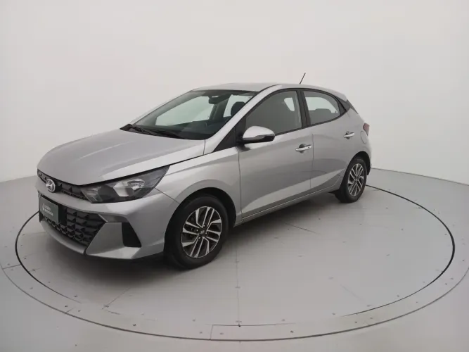 Hyundai HB20 Limited 1.0 Flex 12V Mec. 2025