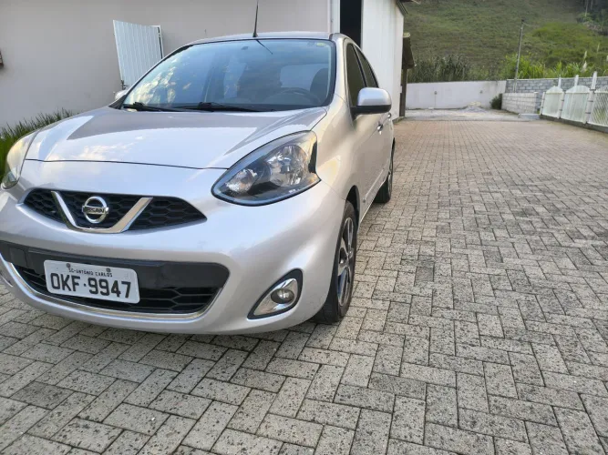 Nissan March SL 1.6 16V Flex Fuel 5P 2015