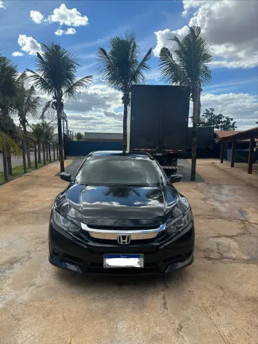Honda Civic Sedan Sport 2.0 Flex 16V Aut.4p 2018