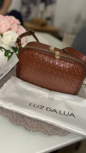 Bolsa Luz da Lua Marrom NOVA 