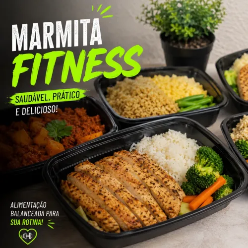 Marmitas fitness