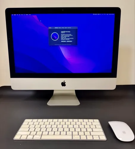 iMac Retina 4K 21,5? Late 2015 + Magic Keyboard + Magic Mouse