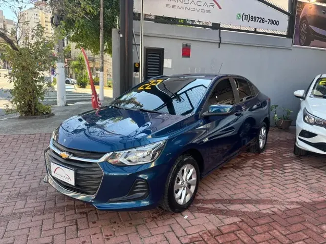 Chevrolet Onix Plus LT 1.0 12V TB Flex Aut. 4P 2022