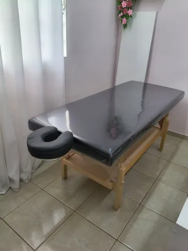Maca de massagem Barelle Fixa de Madeira