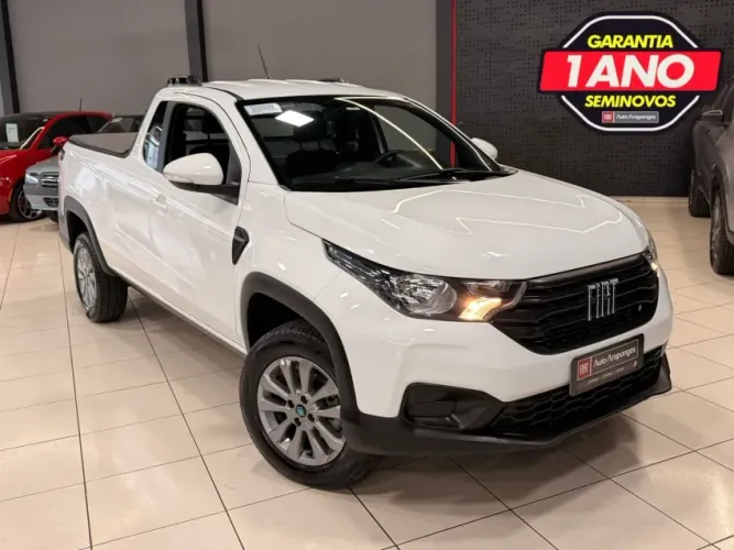 Fiat Strada Freedom 1.3 Flex 8V CS Plus 2024