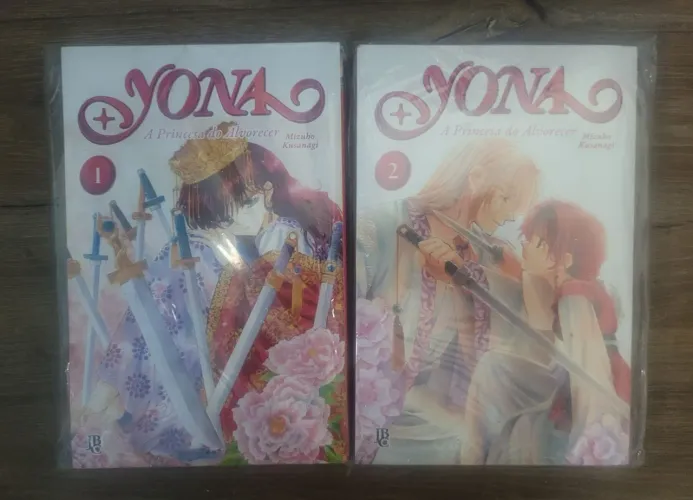 Yona (Volume 1 e 2)