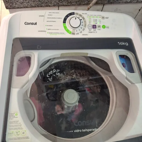 ?Vendo maquina de lavar Consul 16kg estado de novo voltagem 110