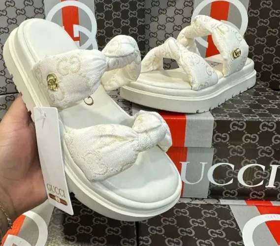 Chinelo Gucci Luxo