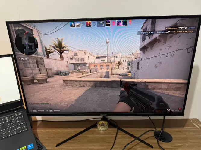 Monitor gamer Acer 27 polegadas FHD 1080p 180hz 1ms