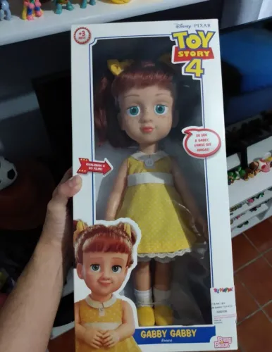 Boneca Gabby Gabby - Toy Story 4 - Baby Brink 2020