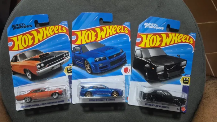 Trio Hot Wheels
