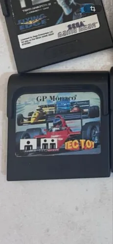 Fita Game Gear Gp Monaco