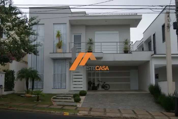 CASA EM CONDOMÍNIO RESIDENCIAL em SOROCABA - SP, PARQUE RESERVA FAZENDA IMPERIAL