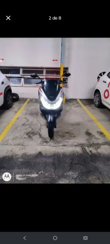 Moto Pcx sport semi nova