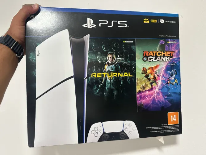 PlayStation 5 Slim Semi Novo 